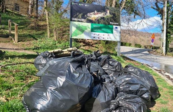 U akciji čišćenja Medvednice uklonjeno više od 7 tona otpada iz prirode